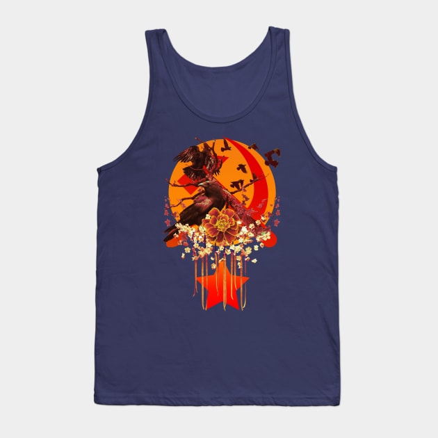 CROW - Hammer & Sickle Tank Top by CROW Store